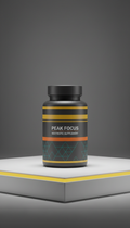 Peak Focus Cognitive Nootropic Supplement