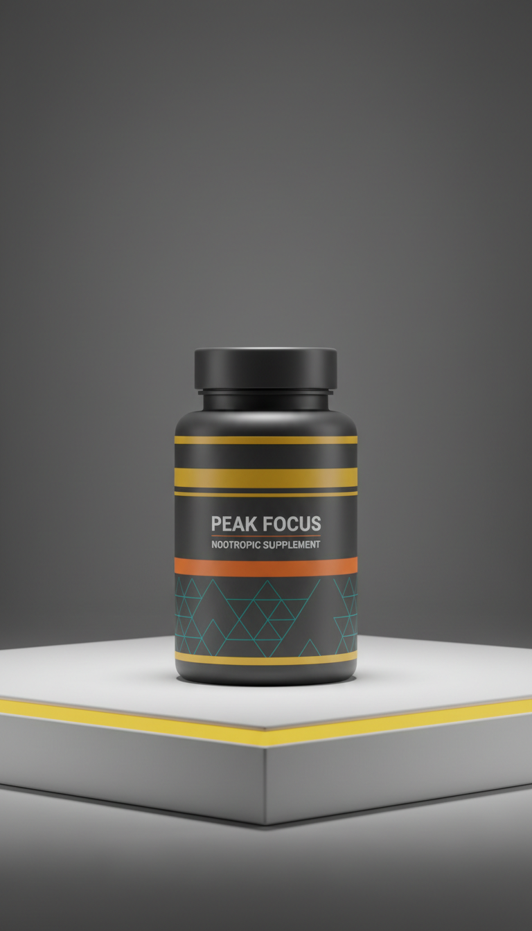Peak Focus Cognitive Nootropic Supplement