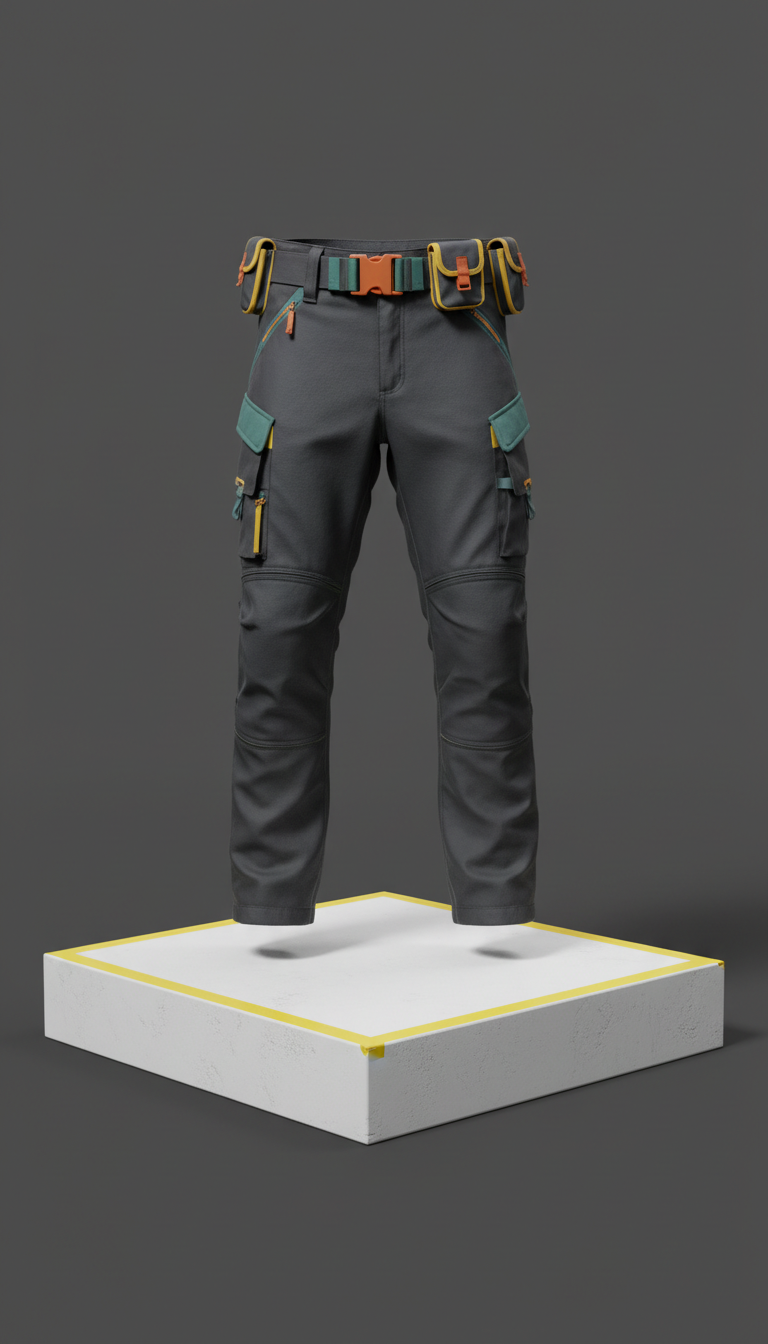 Metro Modular Utility Pants Ripstop Edition