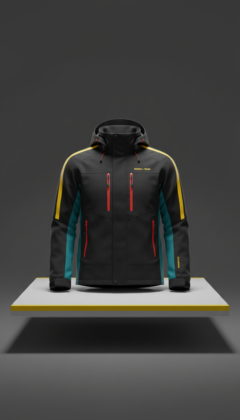 Signal Tech Waterproof Shell Jacket